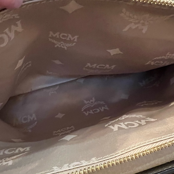 MCM Leather Studded Handbag - Picture 11 of 13